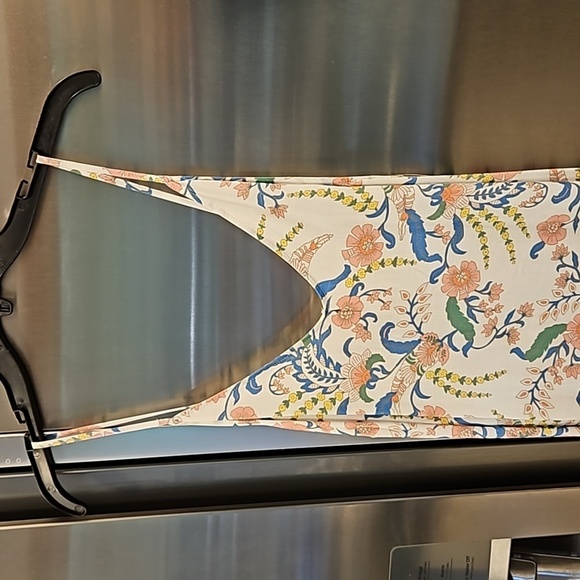 💕MAAJI💕 Debbie Cover-Up Maxi Dress ~ Chinoiserie Print Medium NWT - Picture 12 of 16